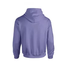 Uniszex kapucnis pulóver Gildan GI18500 Heavy Blend Adult Hooded Sweatshirt -L, Violet