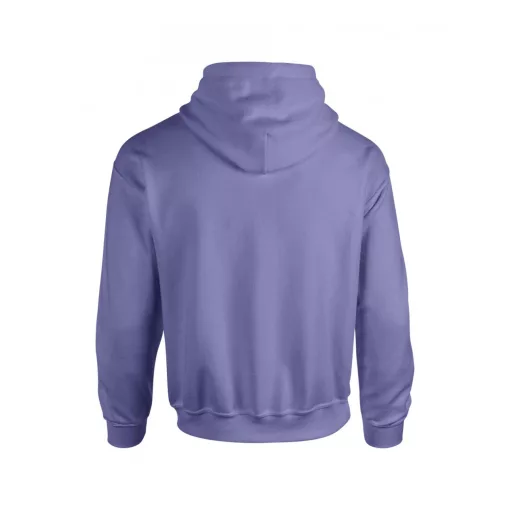 Uniszex kapucnis pulóver Gildan GI18500 Heavy Blend Adult Hooded Sweatshirt -S, Violet