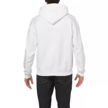Uniszex kapucnis pulóver Gildan GI18500 Heavy Blend Adult Hooded Sweatshirt -S, White