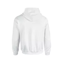Uniszex kapucnis pulóver Gildan GI18500 Heavy Blend Adult Hooded Sweatshirt -S, White