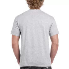 Uniszex póló Gildan GI2000 Ultra Cotton Felnőtt póló -5XL, Ash Grey