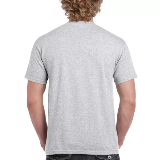 Uniszex póló Gildan GI2000 Ultra Cotton Felnőtt póló -5XL, Ash Grey