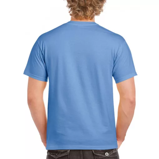 Uniszex póló Gildan GI2000 Ultra Cotton Felnőtt póló -L, Carolina Blue