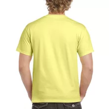 Uniszex póló Gildan GI2000 Ultra Cotton Felnőtt póló -2XL, Cornsilk