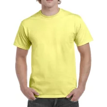 Uniszex póló Gildan GI2000 Ultra Cotton Felnőtt póló -2XL, Cornsilk