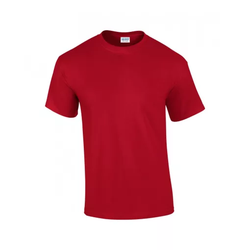 Uniszex póló Gildan GI2000 Ultra Cotton Felnőtt póló -2XL, Cherry Red