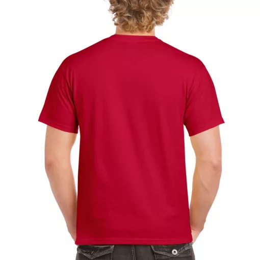 Uniszex póló Gildan GI2000 Ultra Cotton Felnőtt póló -2XL, Cherry Red
