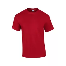 Uniszex póló Gildan GI2000 Ultra Cotton Felnőtt póló -L, Cherry Red