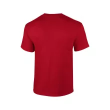 Uniszex póló Gildan GI2000 Ultra Cotton Felnőtt póló -L, Cherry Red