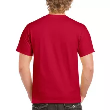Uniszex póló Gildan GI2000 Ultra Cotton Felnőtt póló -L, Cherry Red