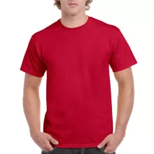 Uniszex póló Gildan GI2000 Ultra Cotton Felnőtt póló -XL, Cherry Red