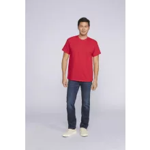 Uniszex póló Gildan GI2000 Ultra Cotton Felnőtt póló -XL, Cherry Red