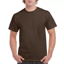 Uniszex póló Gildan GI2000 Ultra Cotton Felnőtt póló -2XL, Dark Chocolate