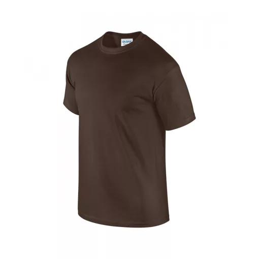 Uniszex póló Gildan GI2000 Ultra Cotton Felnőtt póló -2XL, Dark Chocolate