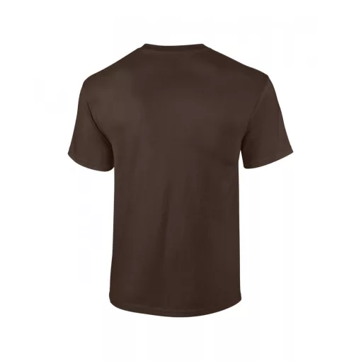 Uniszex póló Gildan GI2000 Ultra Cotton Felnőtt póló -2XL, Dark Chocolate