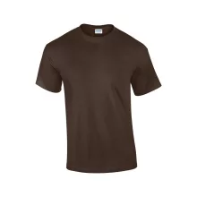 Uniszex póló Gildan GI2000 Ultra Cotton Felnőtt póló -XL, Dark Chocolate