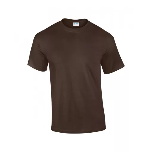 Uniszex póló Gildan GI2000 Ultra Cotton Felnőtt póló -XL, Dark Chocolate