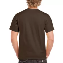 Uniszex póló Gildan GI2000 Ultra Cotton Felnőtt póló -XL, Dark Chocolate