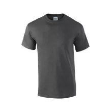 Uniszex póló Gildan GI2000 Ultra Cotton Felnőtt póló -2XL, Dark Heather
