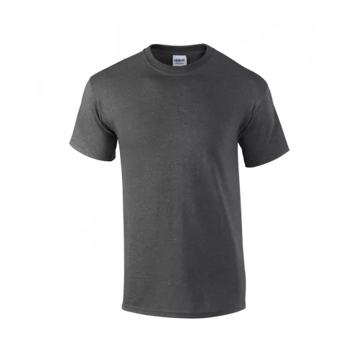 Uniszex póló Gildan GI2000 Ultra Cotton Felnőtt póló -2XL, Dark Heather