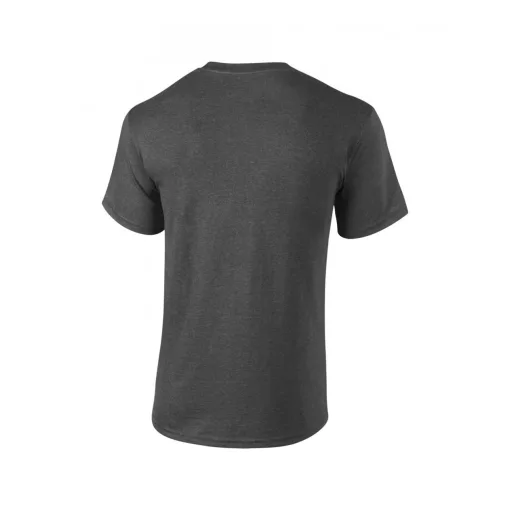 Uniszex póló Gildan GI2000 Ultra Cotton Felnőtt póló -2XL, Dark Heather