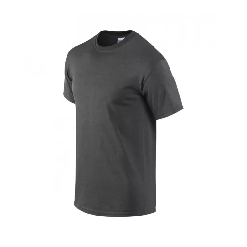 Uniszex póló Gildan GI2000 Ultra Cotton Felnőtt póló -L, Dark Heather