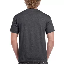 Uniszex póló Gildan GI2000 Ultra Cotton Felnőtt póló -L, Dark Heather