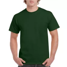 Uniszex póló Gildan GI2000 Ultra Cotton Felnőtt póló -2XL, Forest Green