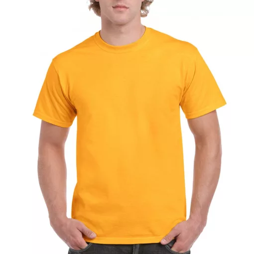 Uniszex póló Gildan GI2000 Ultra Cotton Felnőtt póló -2XL, Gold