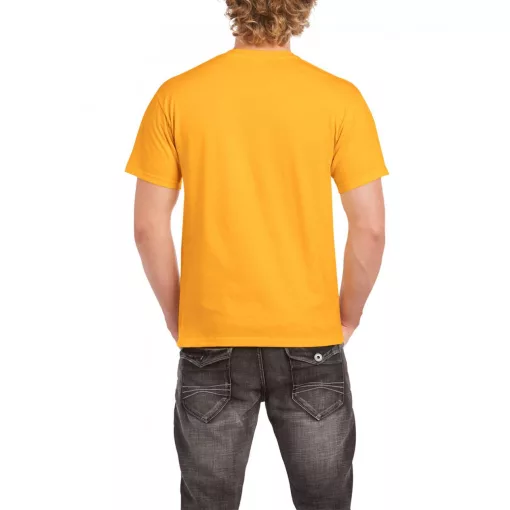 Uniszex póló Gildan GI2000 Ultra Cotton Felnőtt póló -5XL, Gold