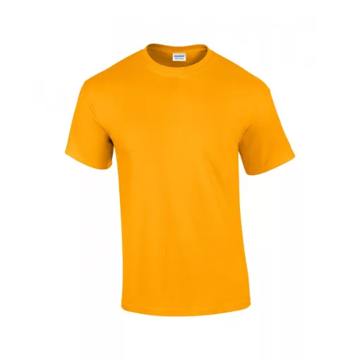 Uniszex póló Gildan GI2000 Ultra Cotton Felnőtt póló -5XL, Gold