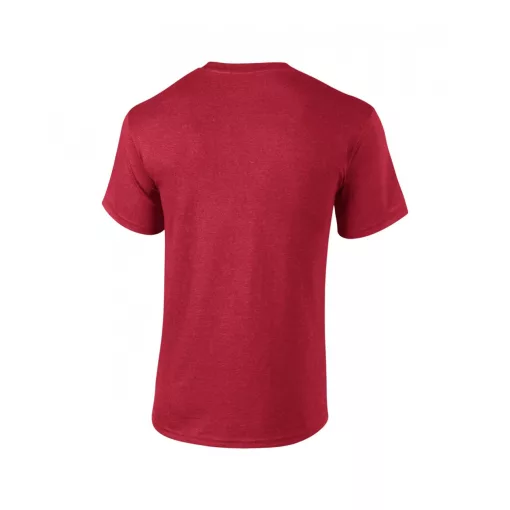 Uniszex póló Gildan GI2000 Ultra Cotton Felnőtt póló -2XL, Heather Cardinal