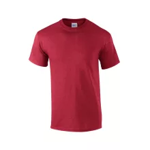Uniszex póló Gildan GI2000 Ultra Cotton Felnőtt póló -L, Heather Cardinal