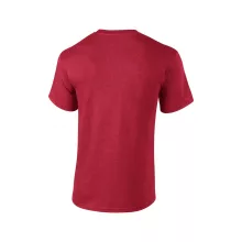 Uniszex póló Gildan GI2000 Ultra Cotton Felnőtt póló -L, Heather Cardinal