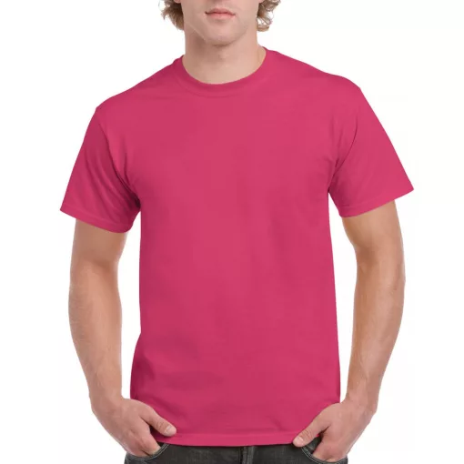 Uniszex póló Gildan GI2000 Ultra Cotton Felnőtt póló -2XL, Heliconia