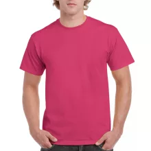 Uniszex póló Gildan GI2000 Ultra Cotton Felnőtt póló -L, Heliconia