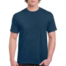 Uniszex póló Gildan GI2000 Ultra Cotton Felnőtt póló -2XL, Heather Navy