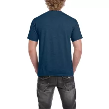 Uniszex póló Gildan GI2000 Ultra Cotton Felnőtt póló -2XL, Heather Navy