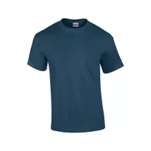 Uniszex póló Gildan GI2000 Ultra Cotton Felnőtt póló -2XL, Heather Navy