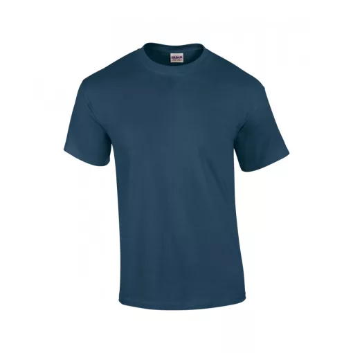Uniszex póló Gildan GI2000 Ultra Cotton Felnőtt póló -2XL, Heather Navy