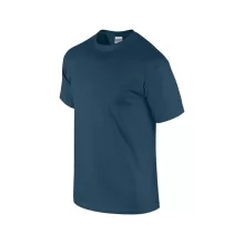 Uniszex póló Gildan GI2000 Ultra Cotton Felnőtt póló -2XL, Heather Navy