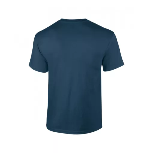 Uniszex póló Gildan GI2000 Ultra Cotton Felnőtt póló -L, Heather Navy