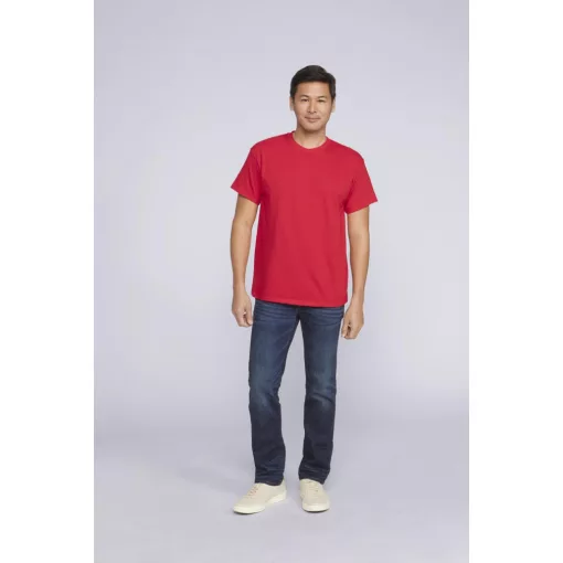 Uniszex póló Gildan GI2000 Ultra Cotton Felnőtt póló -2XL, Indigo Blue