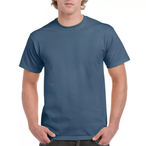 Uniszex póló Gildan GI2000 Ultra Cotton Felnőtt póló -L, Indigo Blue