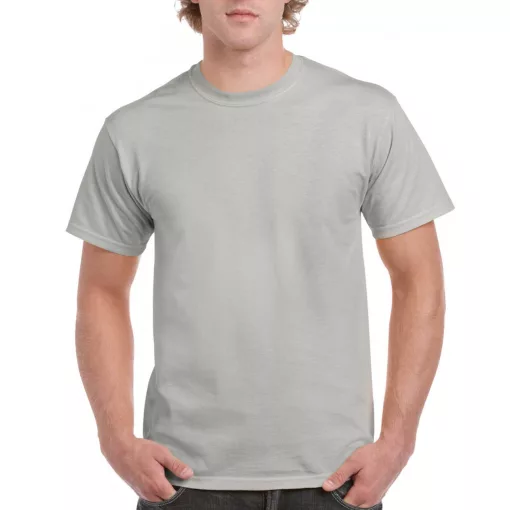 Uniszex póló Gildan GI2000 Ultra Cotton Felnőtt póló -2XL, Ice Grey