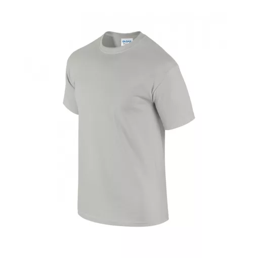 Uniszex póló Gildan GI2000 Ultra Cotton Felnőtt póló -L, Ice Grey