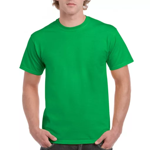 Uniszex póló Gildan GI2000 Ultra Cotton Felnőtt póló -2XL, Irish Green