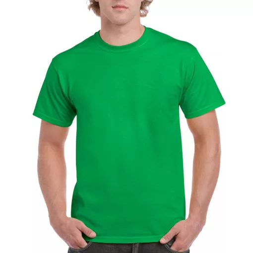 Uniszex póló Gildan GI2000 Ultra Cotton Felnőtt póló -5XL, Irish Green