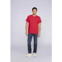 Uniszex póló Gildan GI2000 Ultra Cotton Felnőtt póló -2XL, Iris