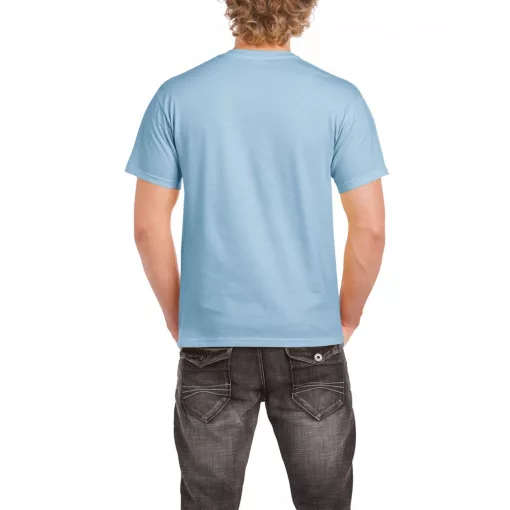 Uniszex póló Gildan GI2000 Ultra Cotton Felnőtt póló -5XL, Light Blue